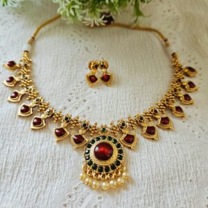 Palakka Necklace Set