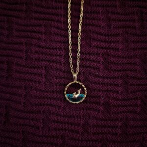 Dolphin pendant neck chain
