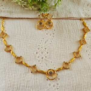 Premium AD Necklace Set