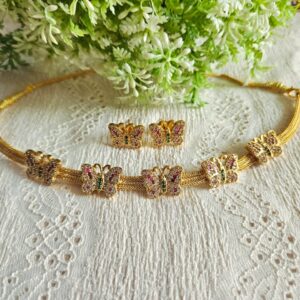 AD Butterfly Choker
