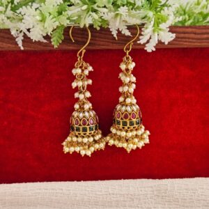 Pearl Jhumka